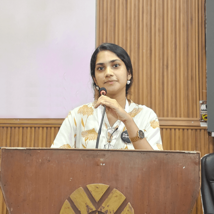 Kavya Chandana - GDGoC Lead